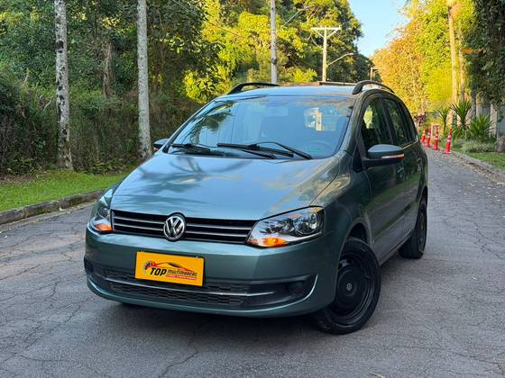 VOLKSWAGEN SPACEFOX 1.6 MI 8V FLEX 4P MANUAL
